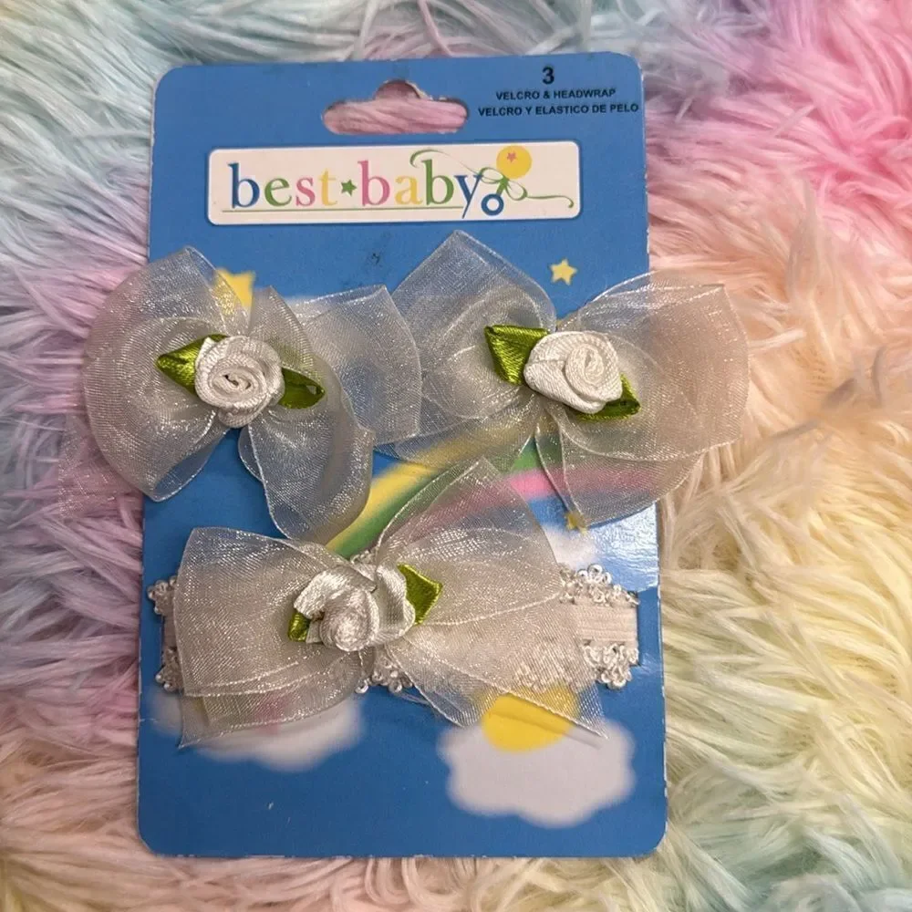 BABY GIRL HAIR BOWS